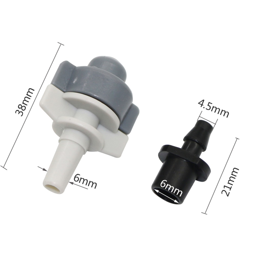 Nozel kabut mikro 0.7mm, alat  - Gardening Tools Plastic ulasan dan harga