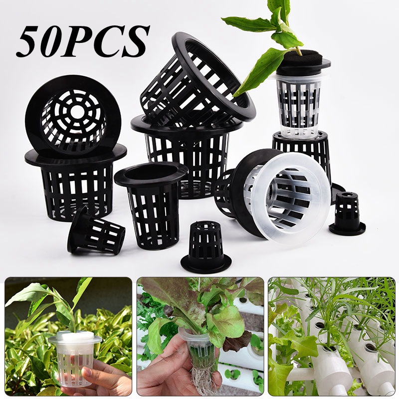 50 Buah Pot Tanaman Tanpa Tana - Hanging Planter Basket ulasan dan harga
