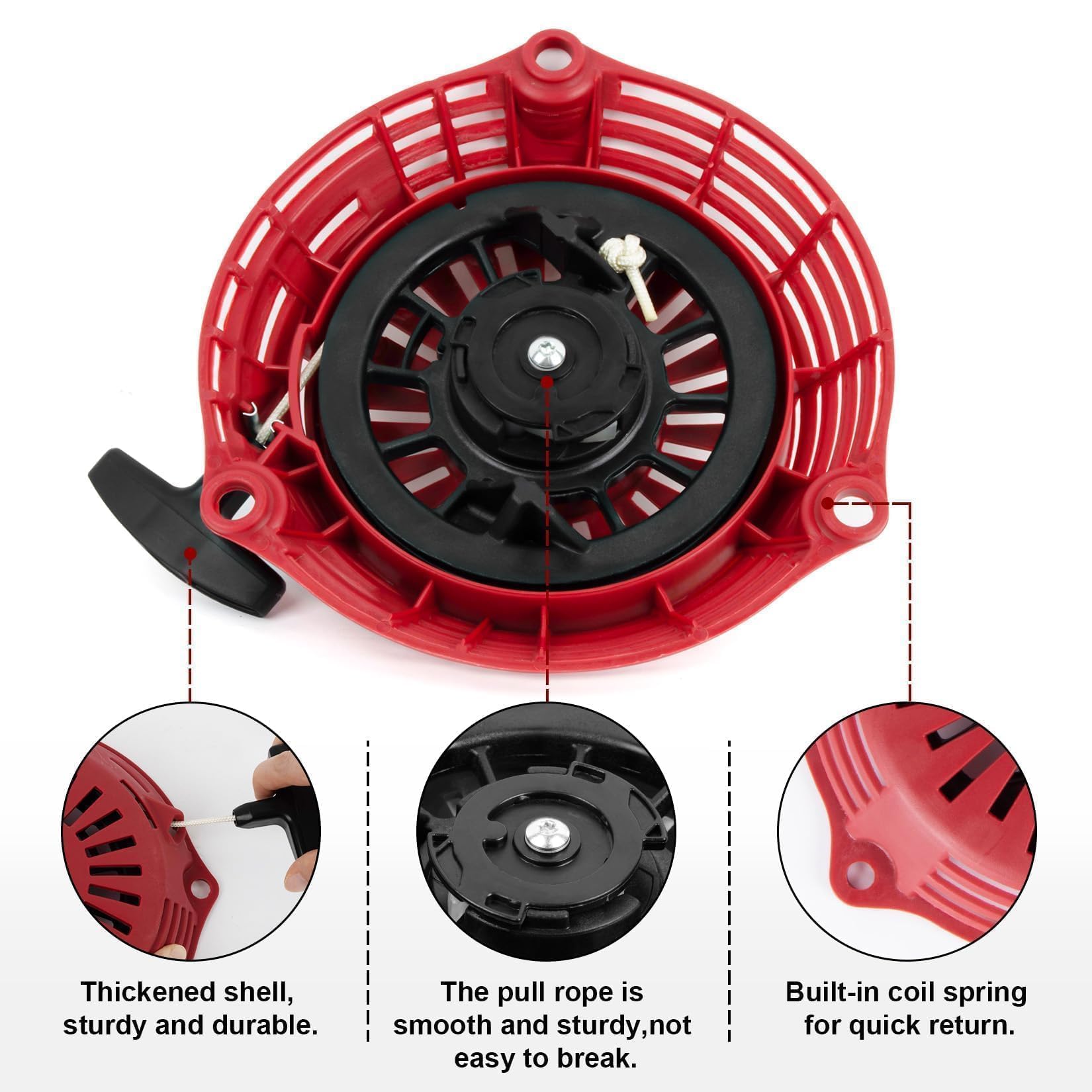 Kit Perakitan Starter Recoil G - Gardening Tools That Start With H ulasan dan harga