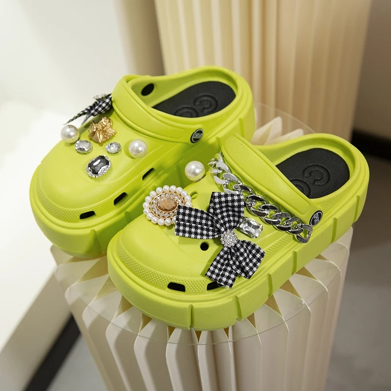 Sandal wedge wanita, sandal Pl - Gardening Tools Women ulasan dan harga