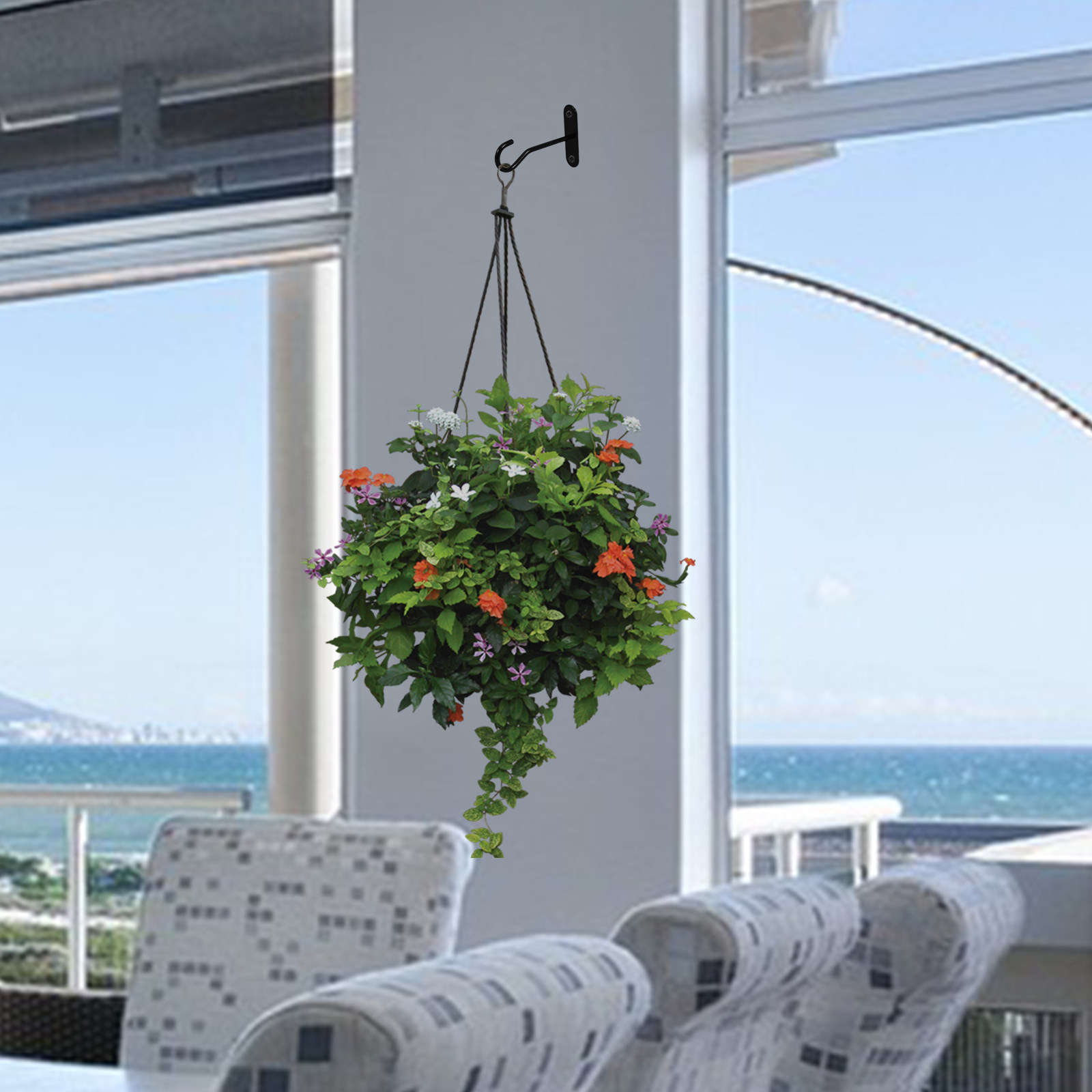 2 Set Gantungan Plafon untuk M - Hanging Planter Basket ulasan dan harga