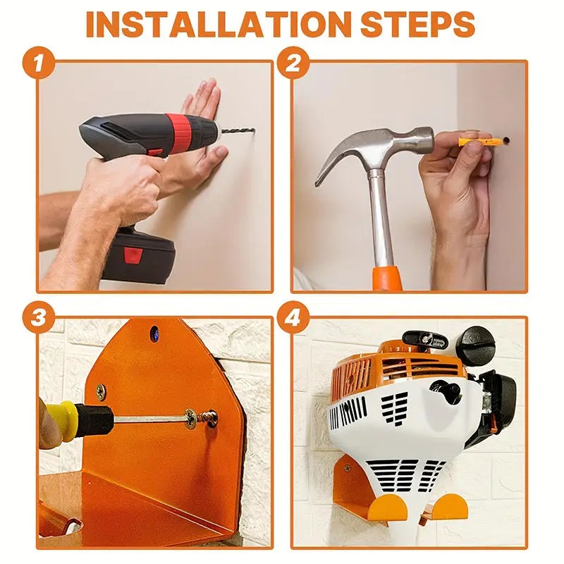 Gantungan Penyimpanan Pemangka - Gardening Tools Required ulasan dan harga