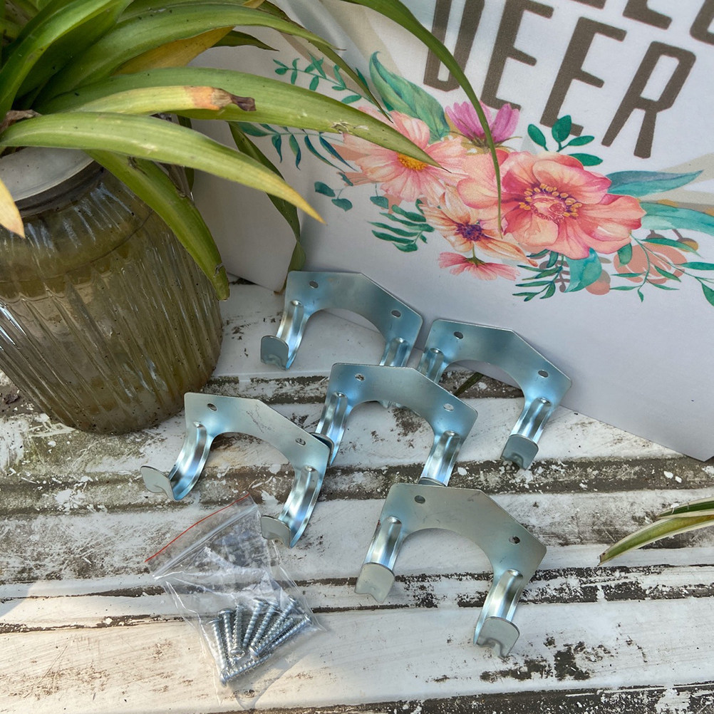 10 Buah Gantungan Alat Taman,  - Gardening Tools Rack ulasan dan harga