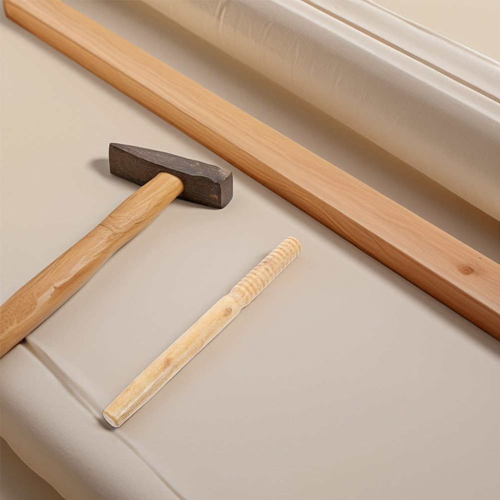 5Pcs Gagang Kayu Kokoh Penggan - Gardening Tools Vegetables ulasan dan harga
