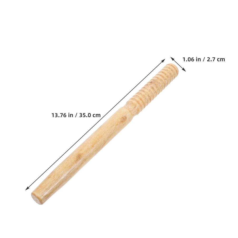 5Pcs Gagang Kayu Kokoh Penggan - Gardening Tools Vegetables ulasan dan harga