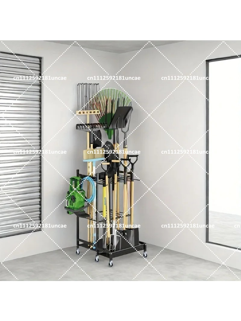 Organizer Peralatan Kebun, Rak - Gardening Tools Rack ulasan dan harga
