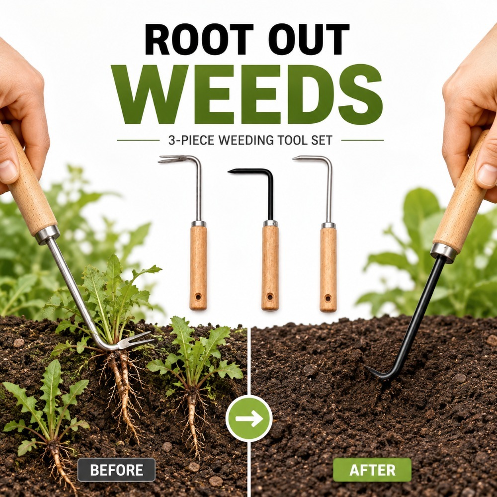 Alat Penarik Akar dan Penyiang - Gardening Tools Spade ulasan dan harga