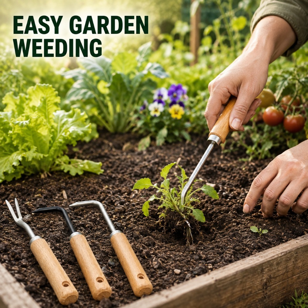 Alat Penarik Akar dan Penyiang - Gardening Tools Spade ulasan dan harga
