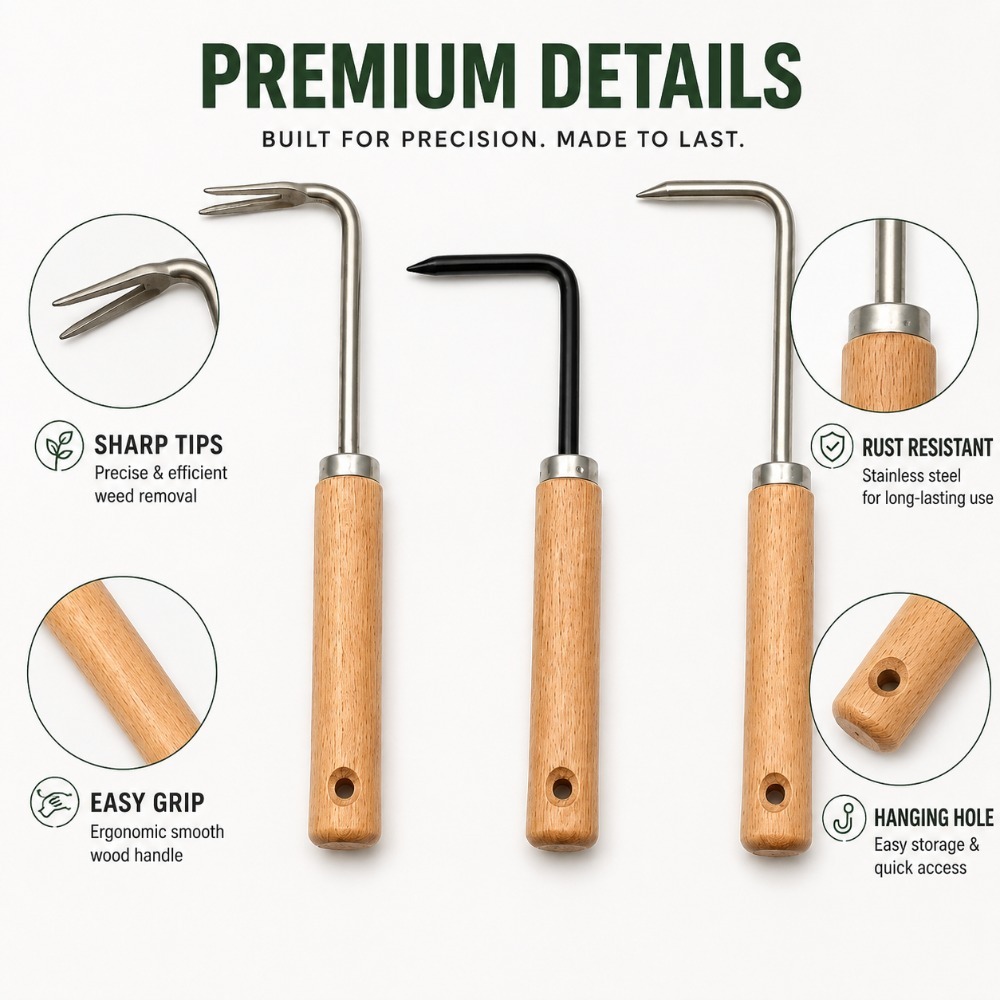 Alat Penarik Akar dan Penyiang - Gardening Tools Spade ulasan dan harga