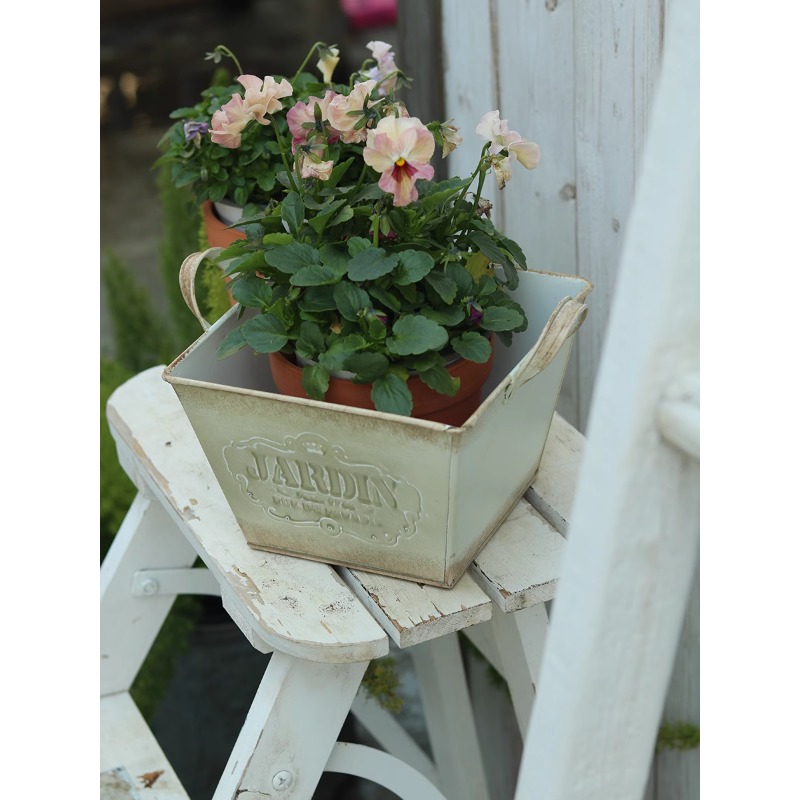 Pot bunga vintage bergaya past - Gardening Tools In English ulasan dan harga