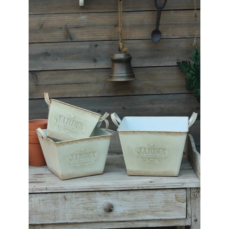 Pot bunga vintage bergaya past - Gardening Tools In English ulasan dan harga