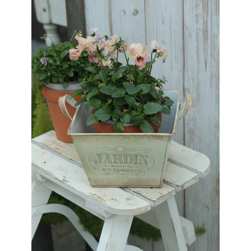Pot bunga vintage bergaya past - Gardening Tools In English ulasan dan harga
