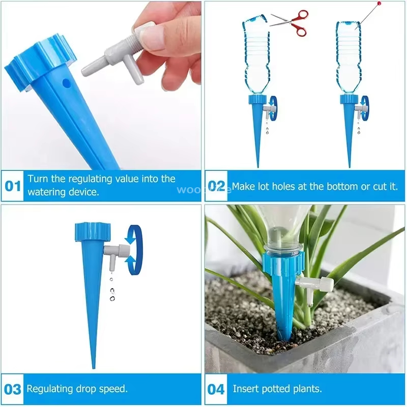 Sistem Irigasi Tetes Otomatis  - Gardening Tools Vegetables ulasan dan harga