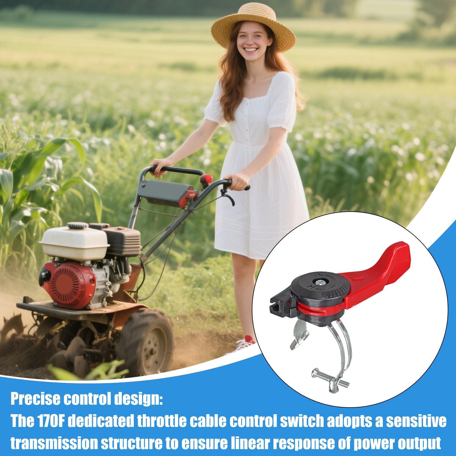 Kontrol Throttle Tiller, Tuas  - Gardening Tools Women ulasan dan harga