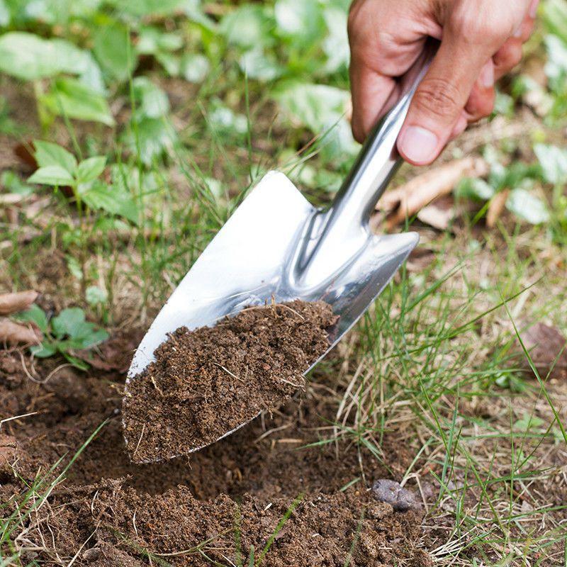 Sekop Kecil Baja Tahan Karat B - Gardening Tools Spade ulasan dan harga