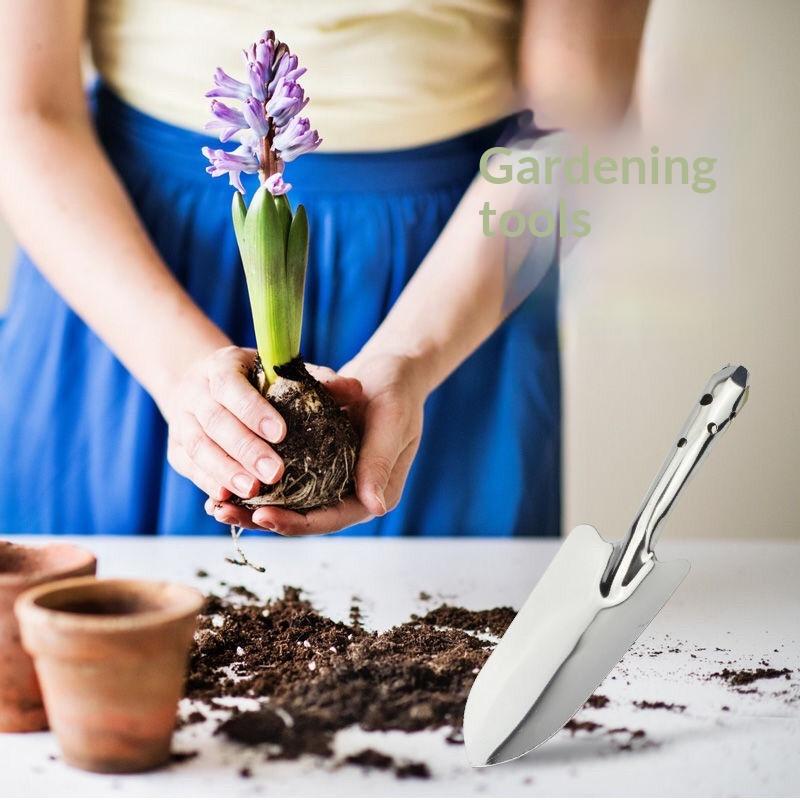 Sekop Kecil Baja Tahan Karat B - Gardening Tools Spade ulasan dan harga