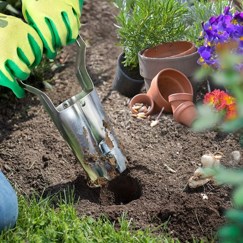1-5 Buah Alat Taman Genggam un - Gardening Tools Vegetables ulasan dan harga