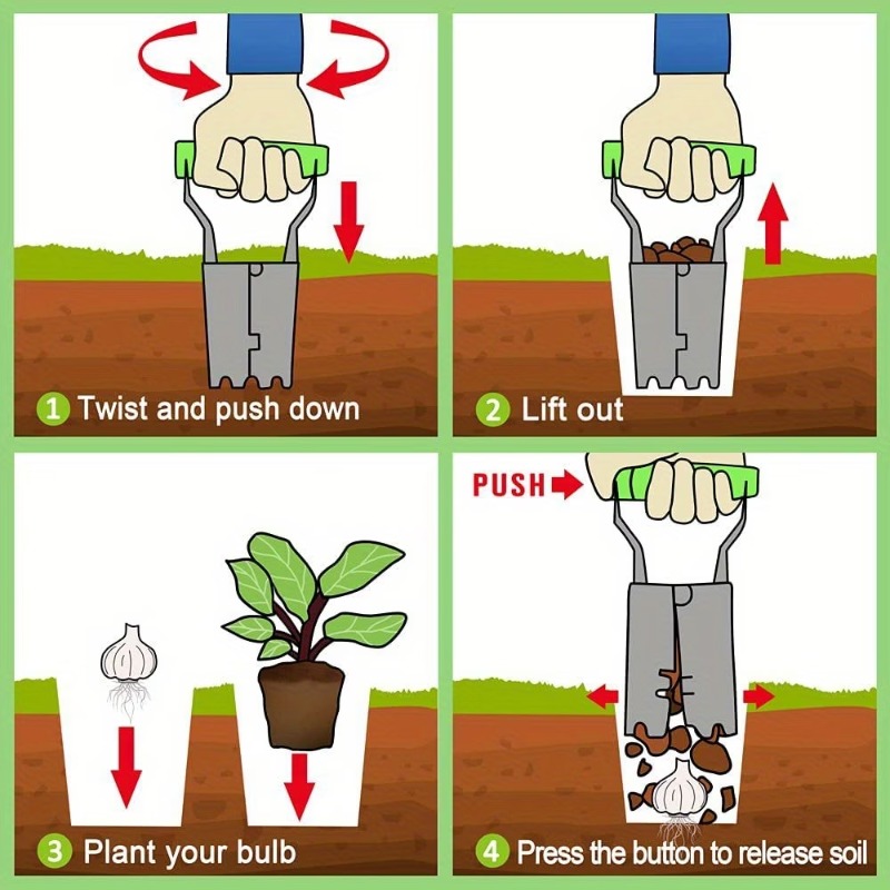 1-5 Buah Alat Taman Genggam un - Gardening Tools Vegetables ulasan dan harga