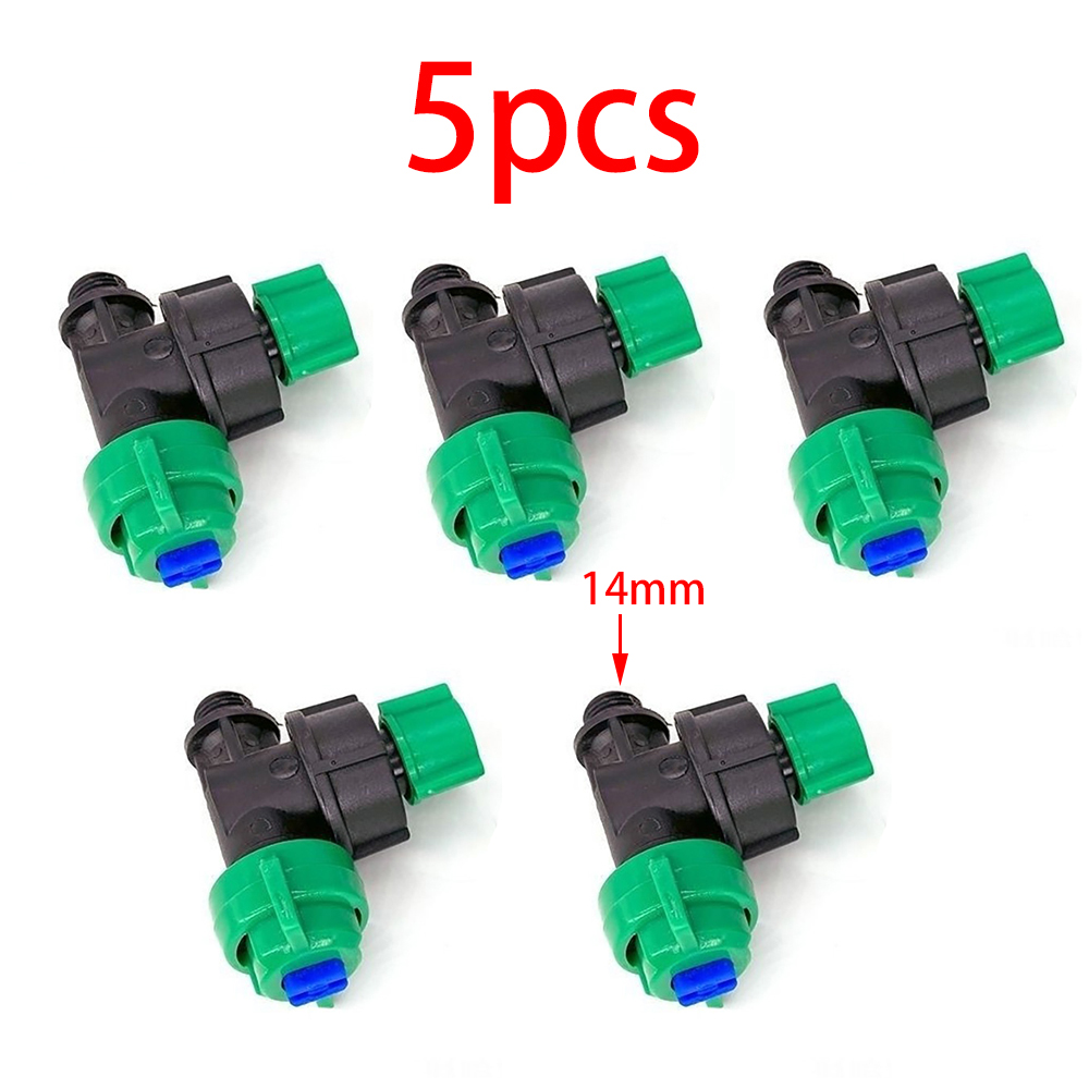 5 Buah Penjepit Pipa Fitting T - Gardening Tools Plastic ulasan dan harga