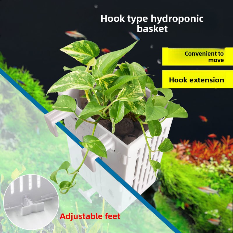 1 Buah Keranjang Tanam Hidropo - Hanging Planter Basket ulasan dan harga
