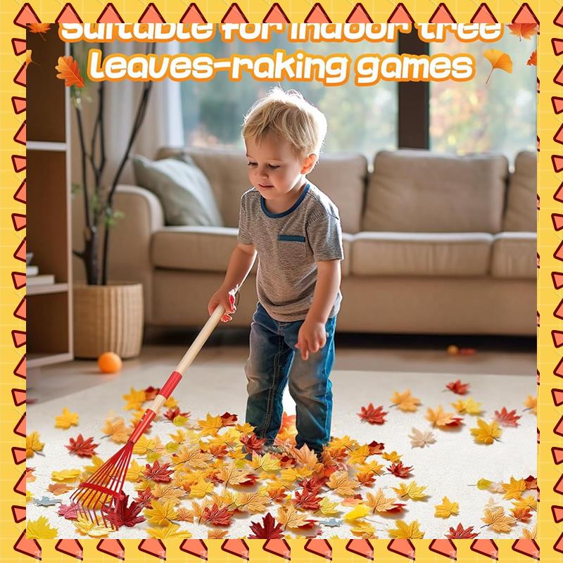 A008 Rake Anak Dengan Gagang K - Gardening Tools For 3 Year Old ulasan dan harga