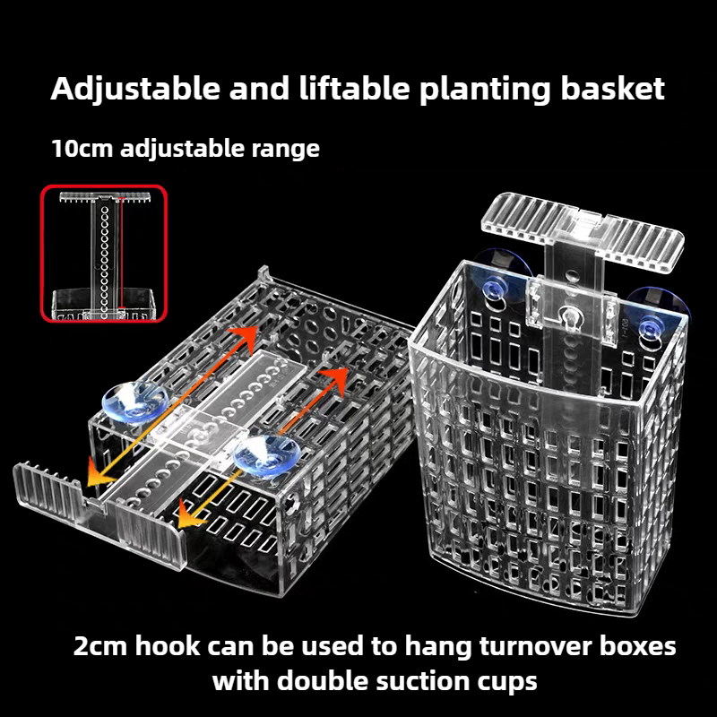 Keranjang Tanaman Akuarium den - Hanging Planter Basket ulasan dan harga