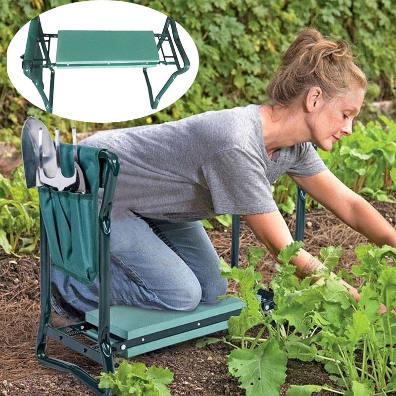 Kursi Berkebun Aluminium Porta - Gardening Tools Bag ulasan dan harga