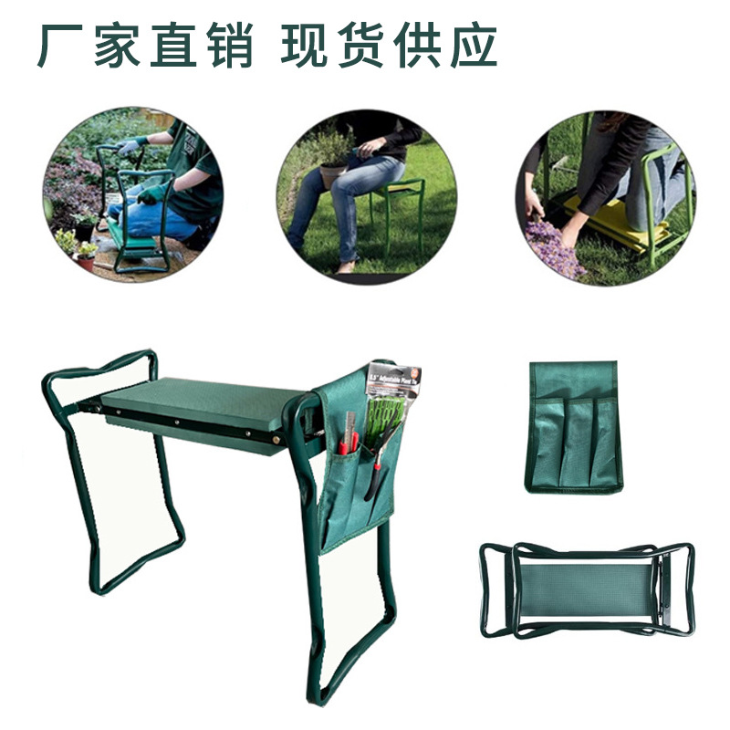 Kursi Berkebun Aluminium Porta - Gardening Tools Bag ulasan dan harga