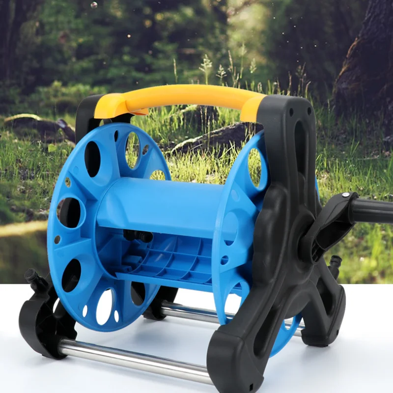 Truk selang multifungsi besar, - Gardening Tools Rack ulasan dan harga