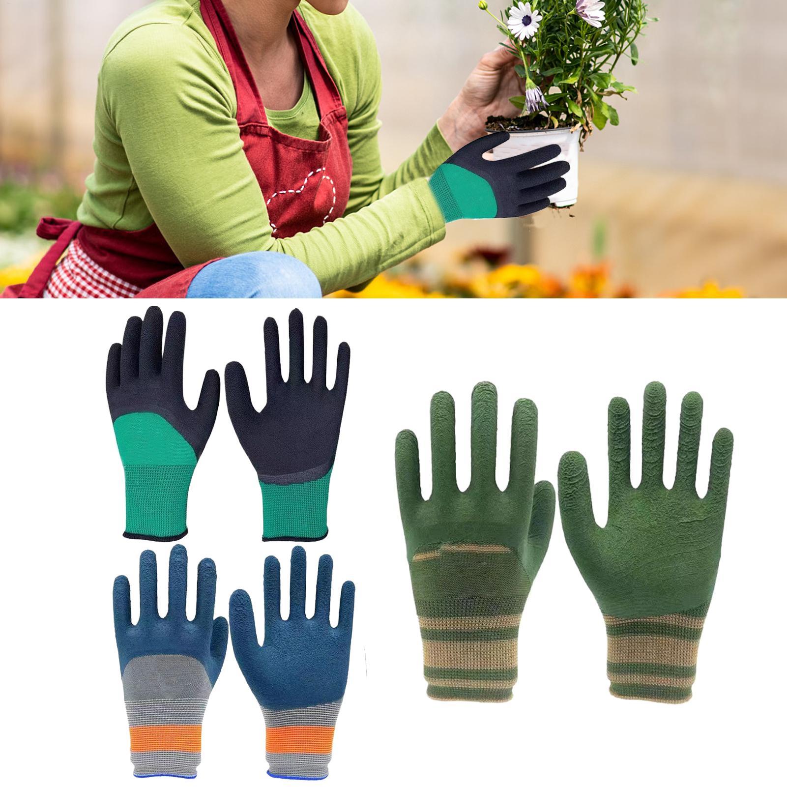 1 Pasang Sarung Tangan Berkebu - Gardening Tools Women ulasan dan harga
