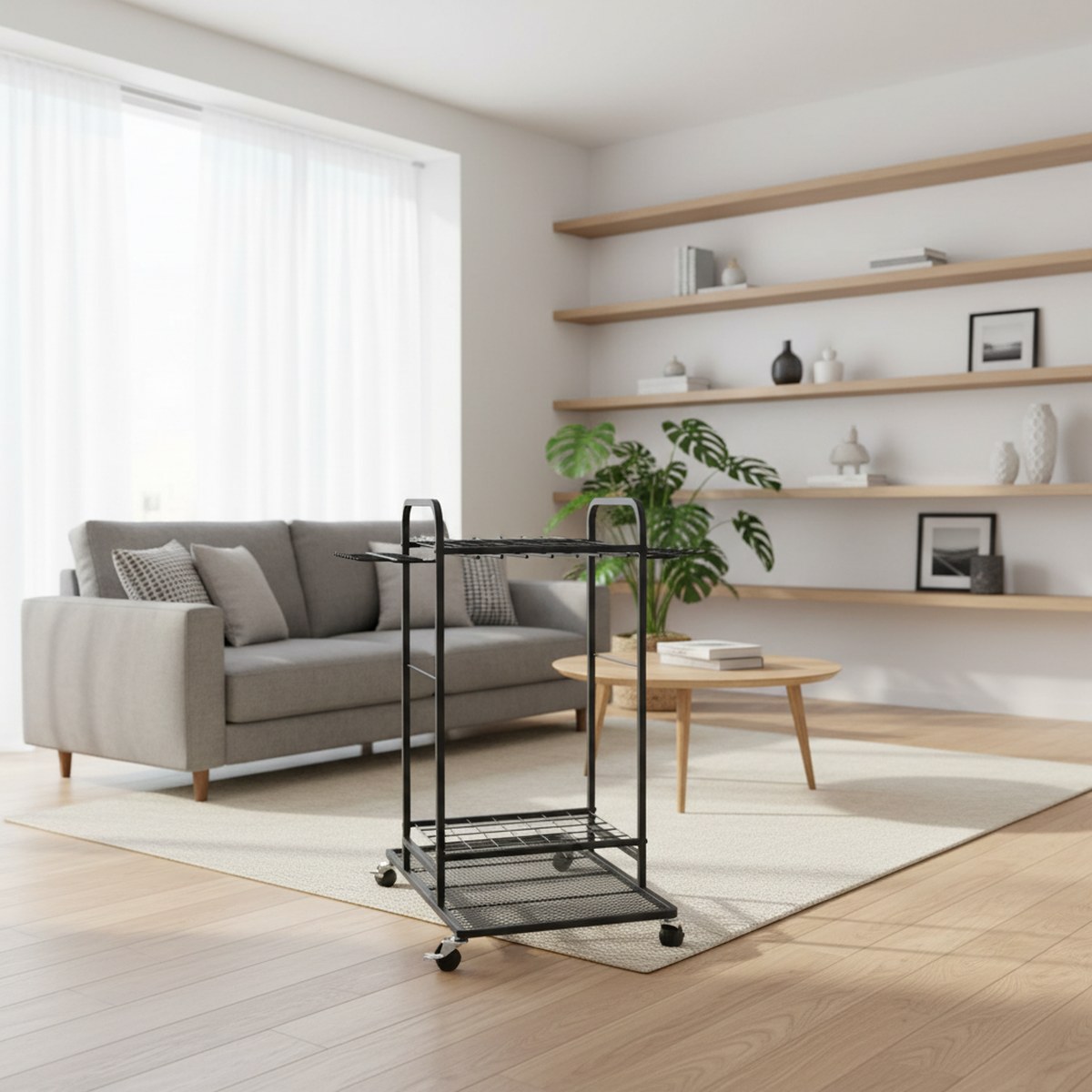 Gerobak Alat Kebun Tahan Lama  - Gardening Tools Rack ulasan dan harga