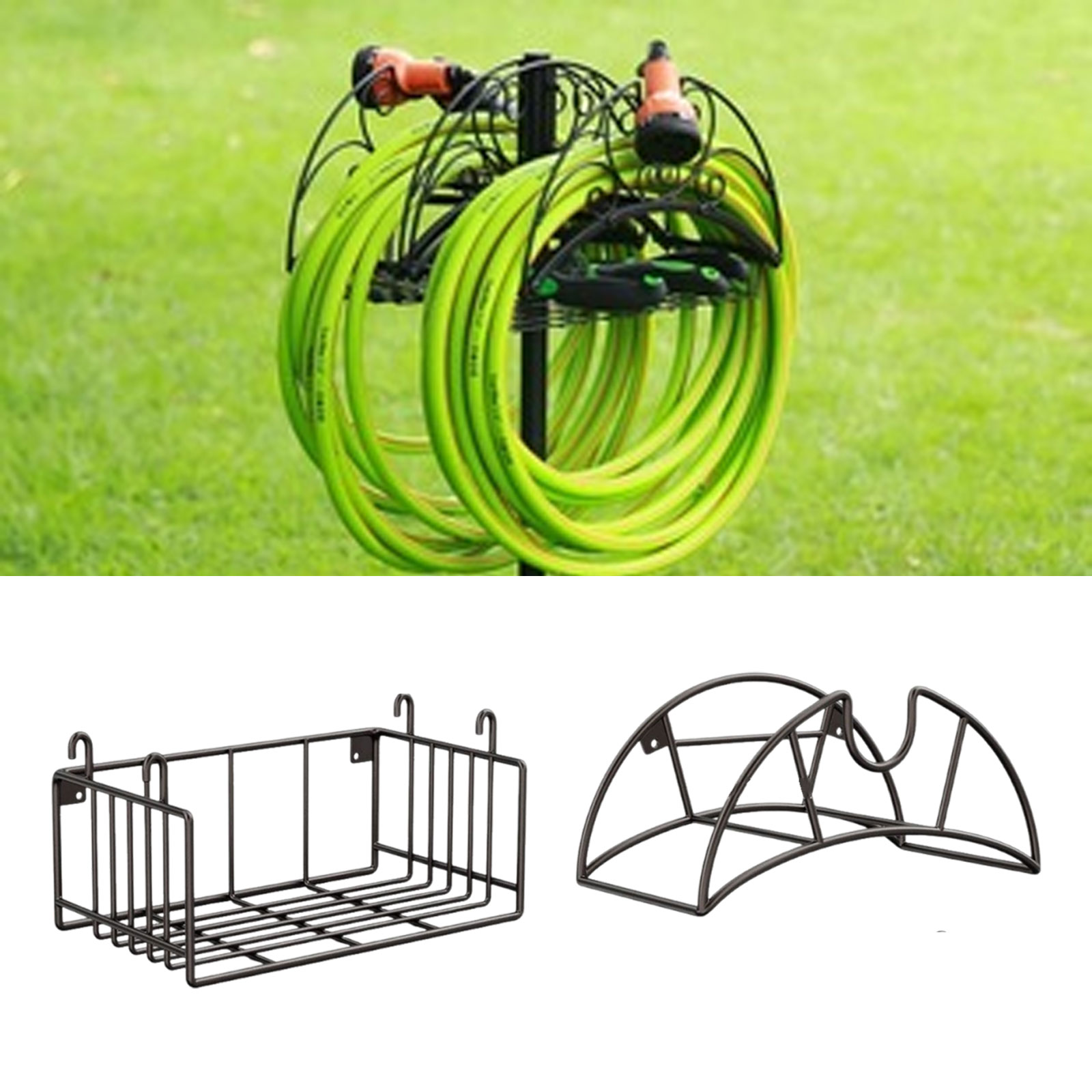Tempat Selang Taman Terpasang  - Gardening Tools Rack ulasan dan harga