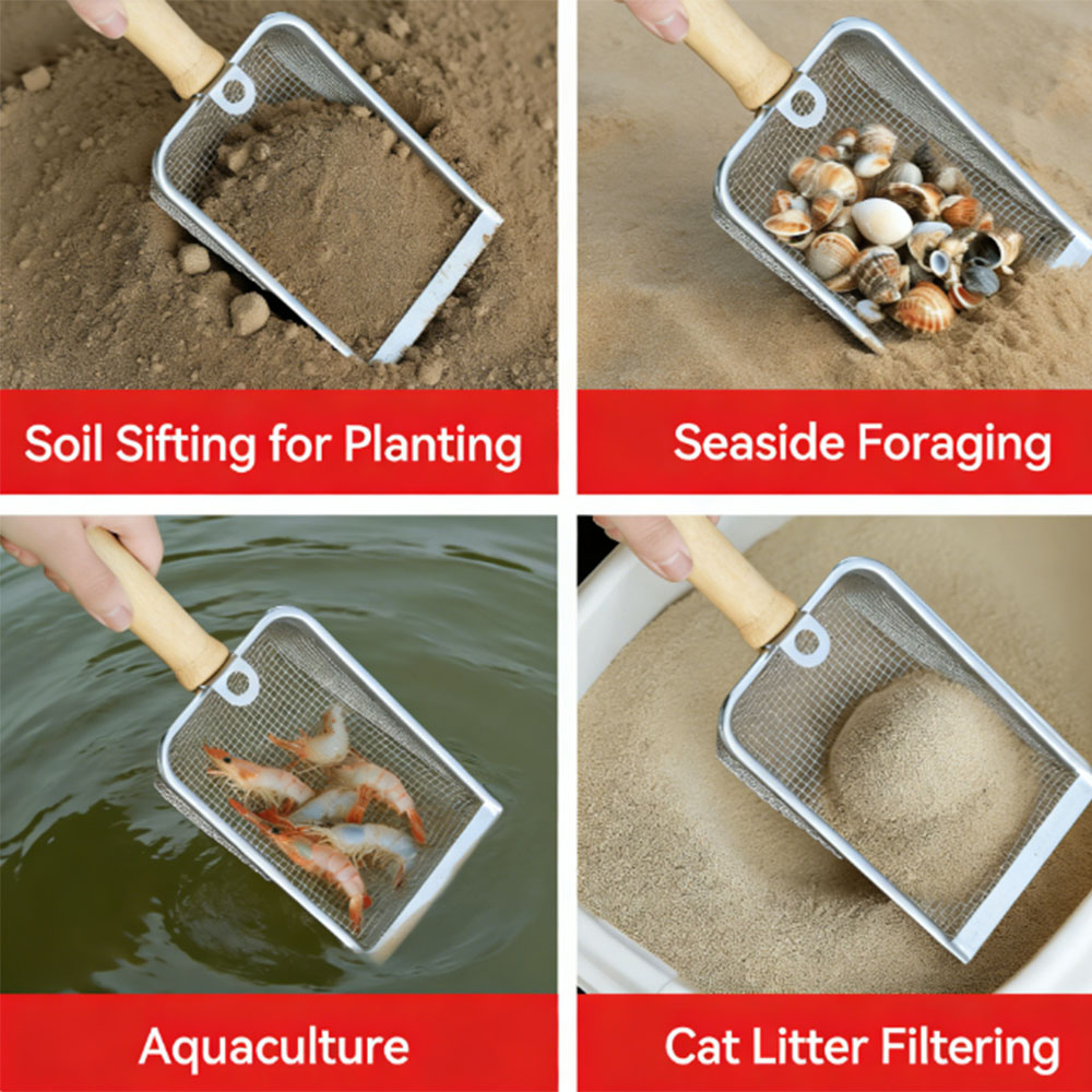 Saringan Tanah yang Wajib Dimi - Gardening Tools You Must Have ulasan dan harga