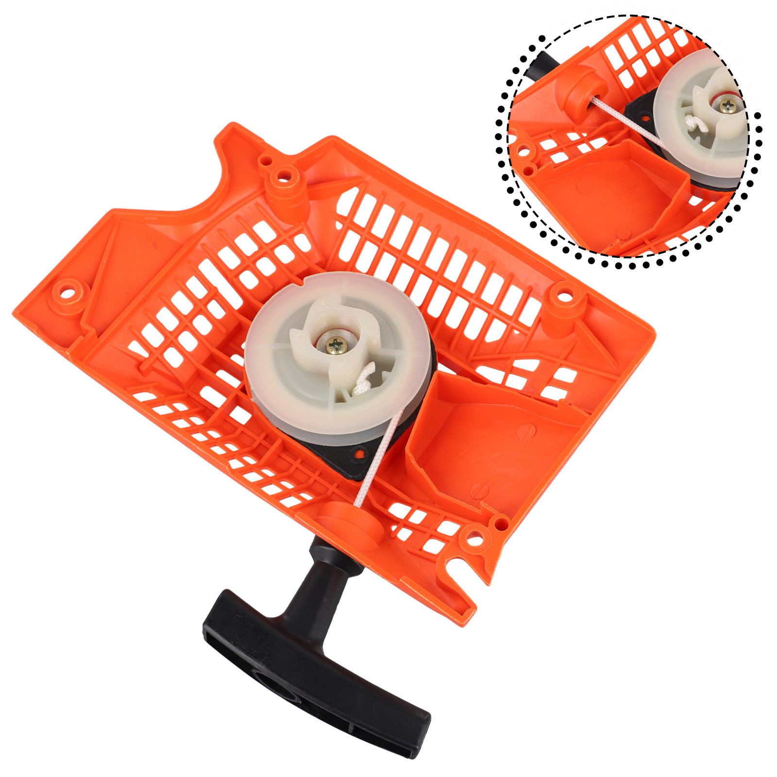 Rakitan Starter Tarik Rekoil C - Gardening Tools That Start With H ulasan dan harga