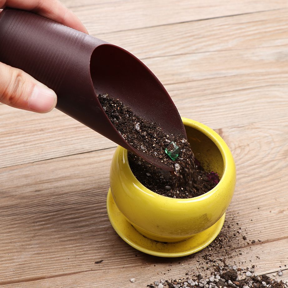 1 Buah Sekop Tanah Plastik Can - Gardening Tools Spade ulasan dan harga