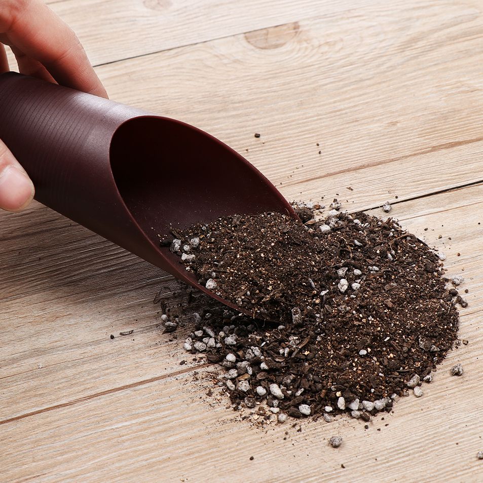 1 Buah Sekop Tanah Plastik Can - Gardening Tools Spade ulasan dan harga