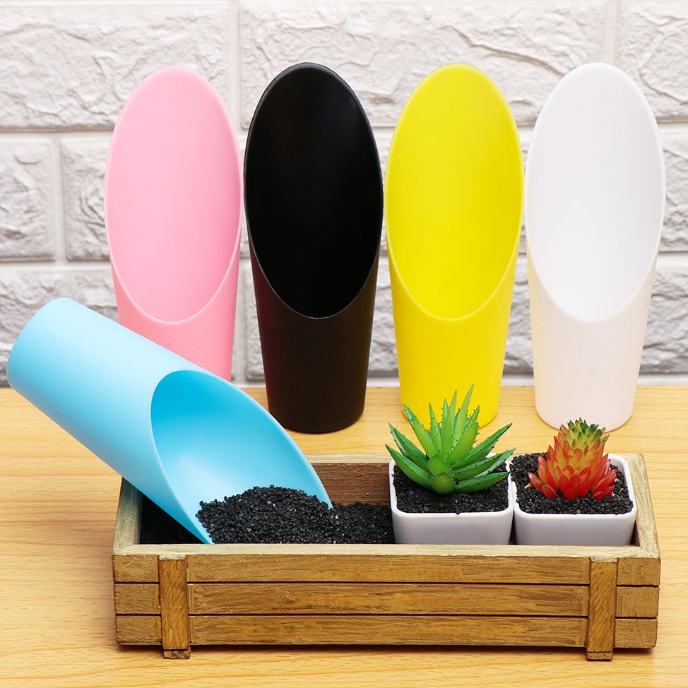 1 Buah Sekop Tanah Plastik Can - Gardening Tools Spade ulasan dan harga