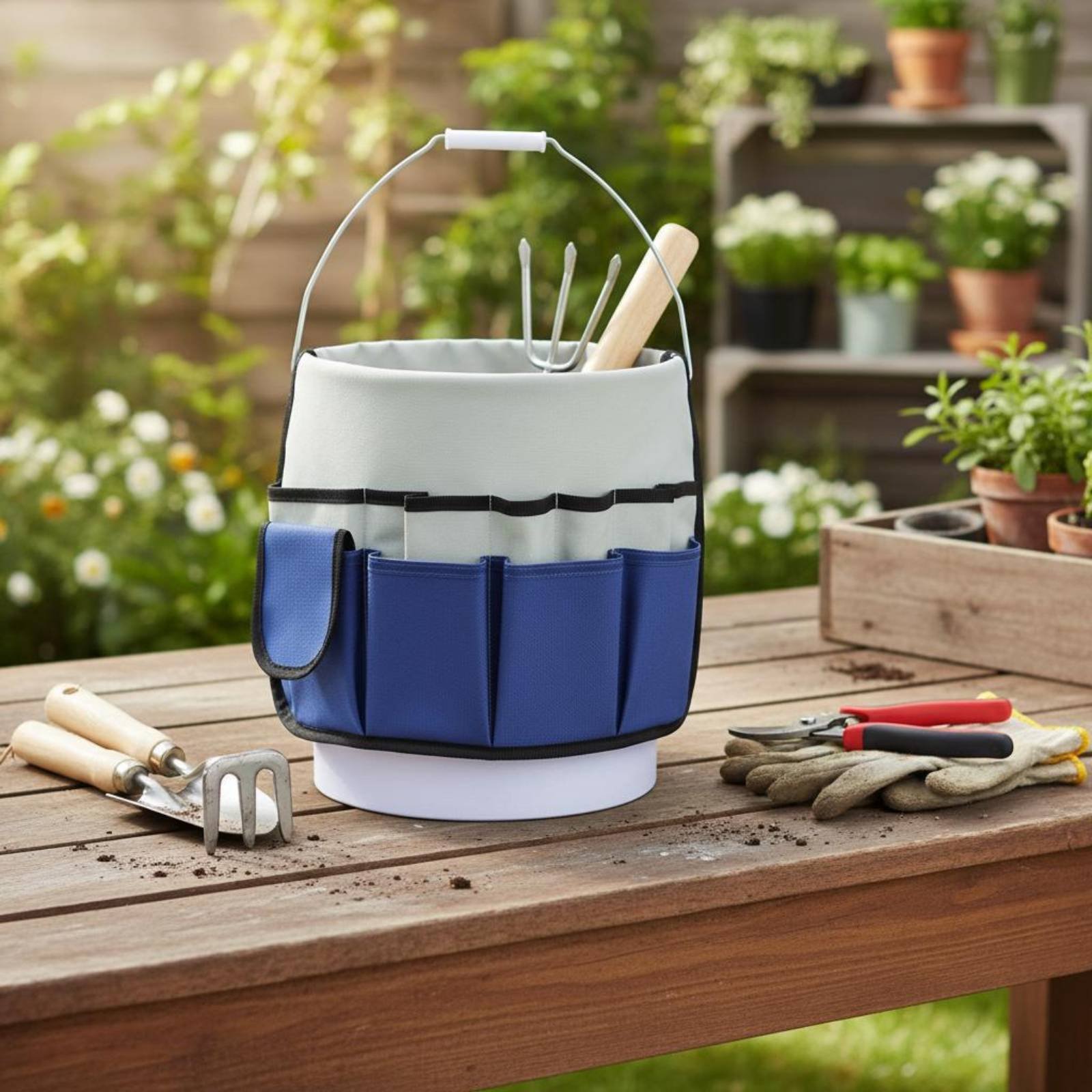 Tas Alat Berkebun Kapasitas Be - Gardening Tools Bag ulasan dan harga